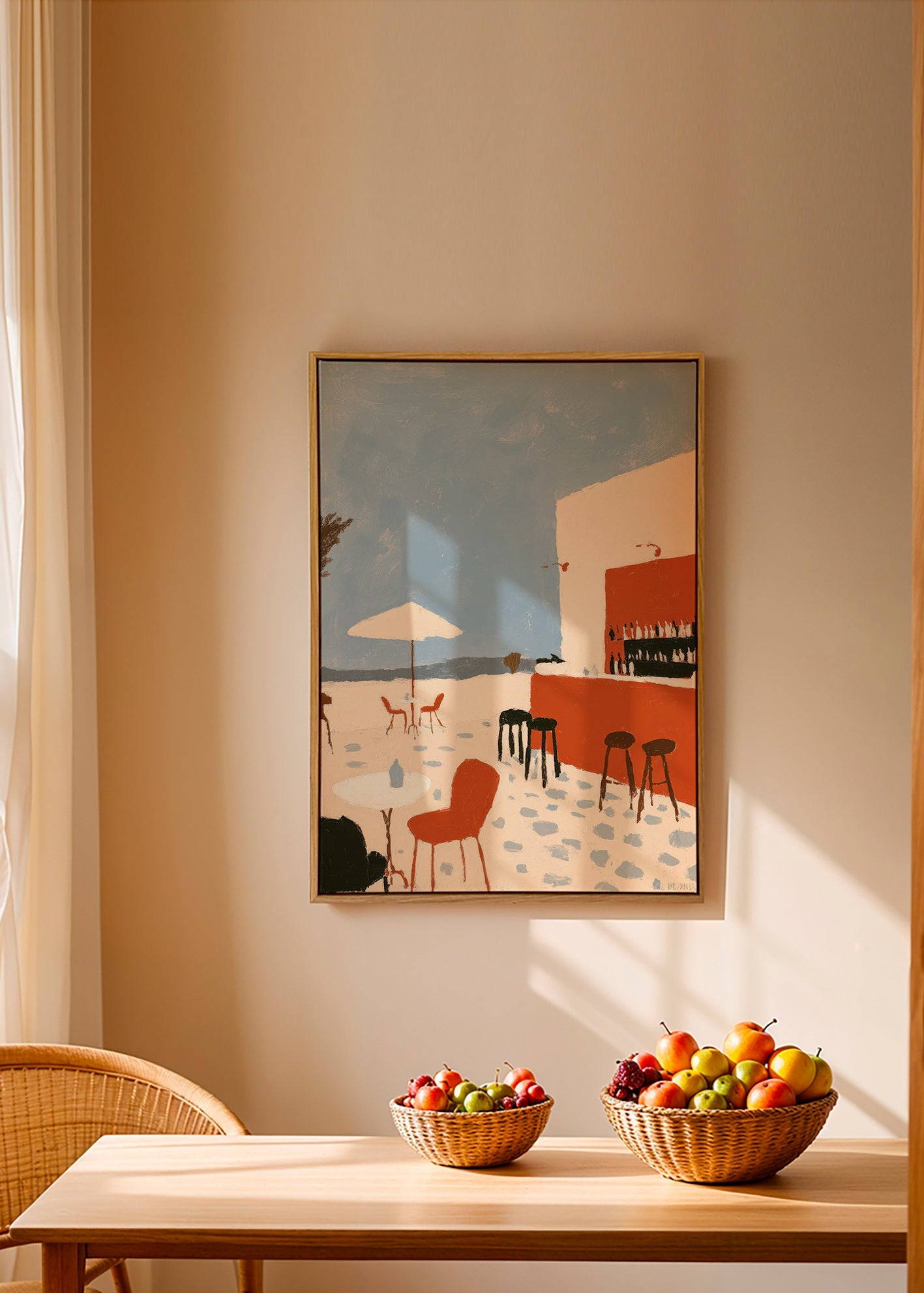 Krajinářské umění: minimalistická pobřežní terasa – Canvas1