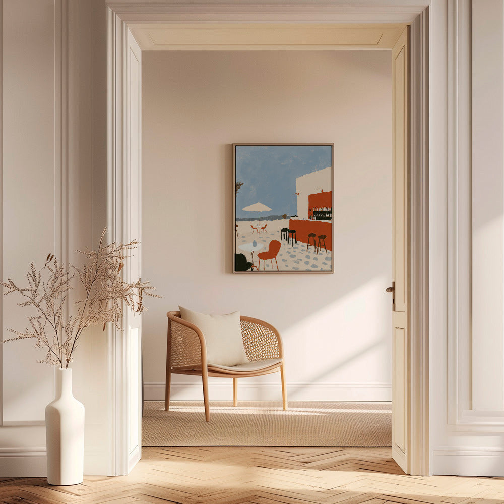 Krajinářské umění: minimalistická pobřežní terasa – Canvas2