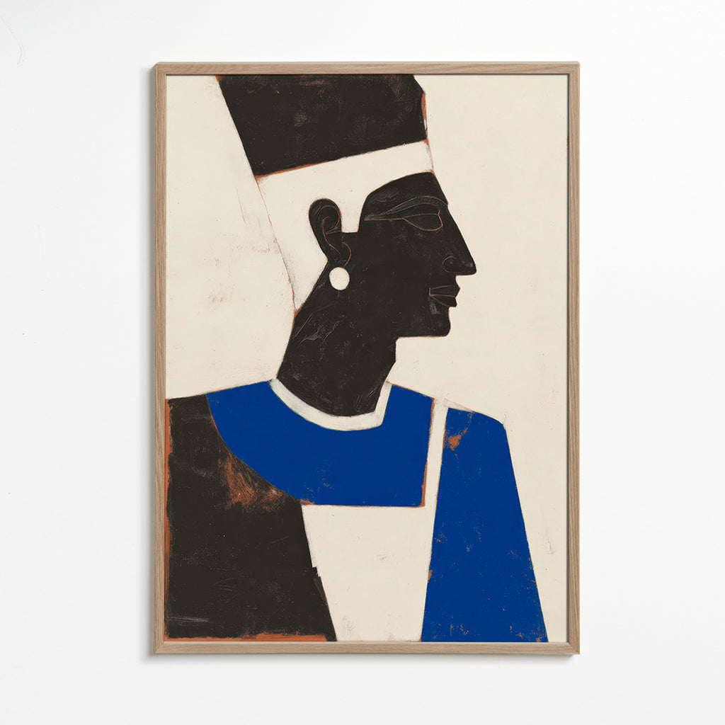 Ilustrace egyptský profil