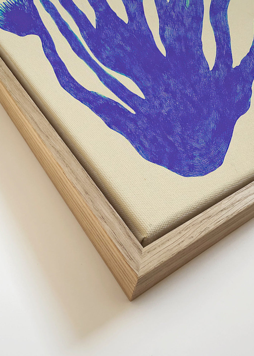 Botanický plakát Indigo Coral