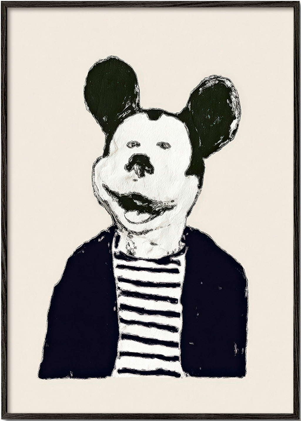 Ilustrace myši gentleman