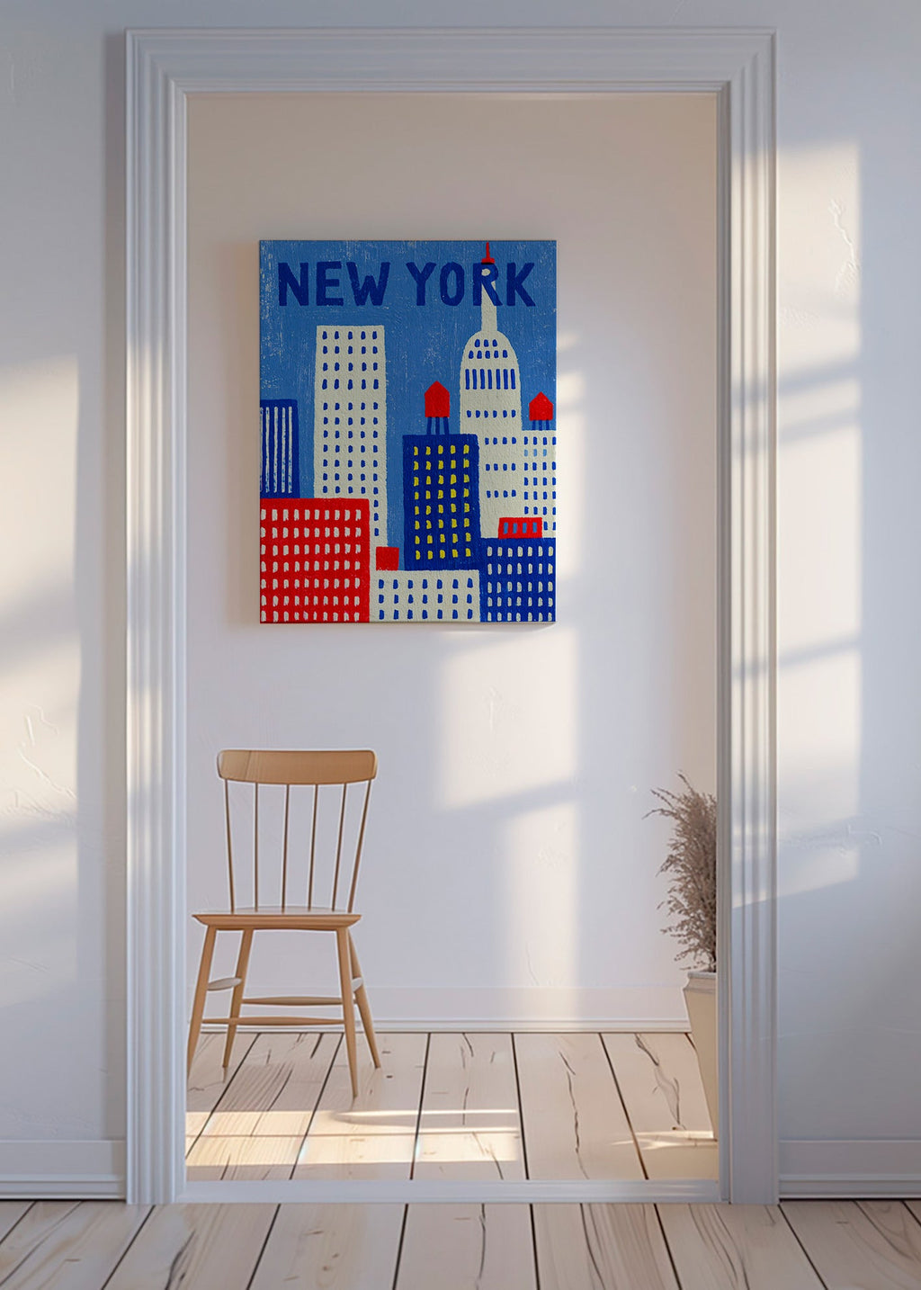 Městské umění New York ilustrace