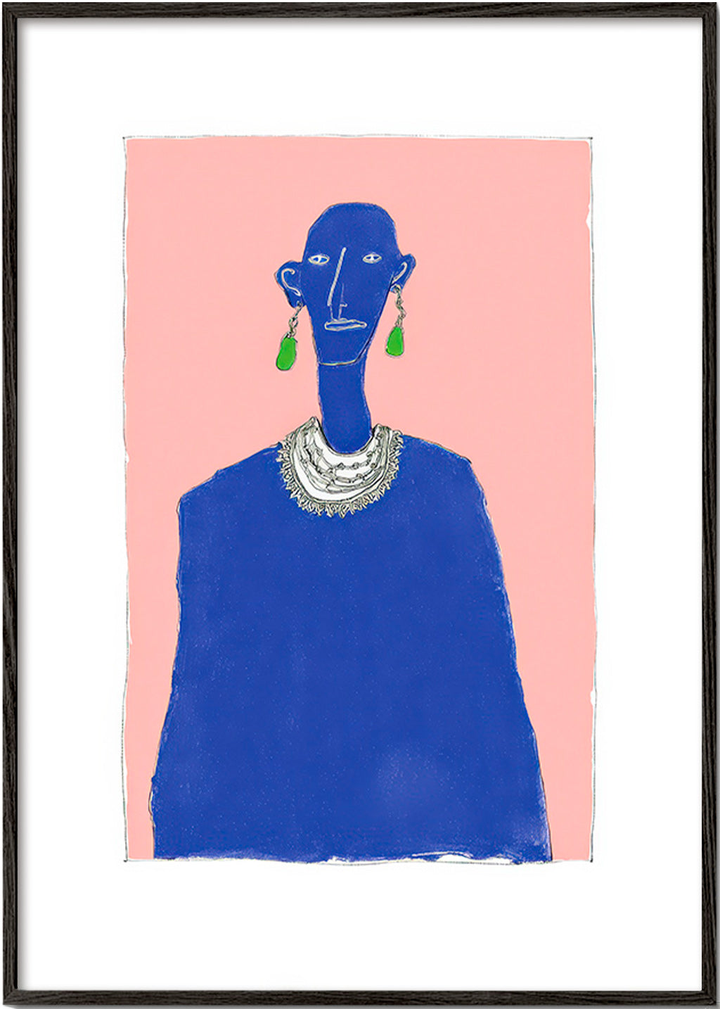 Ilustrace portrét
