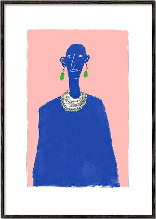 Ilustrace portrét