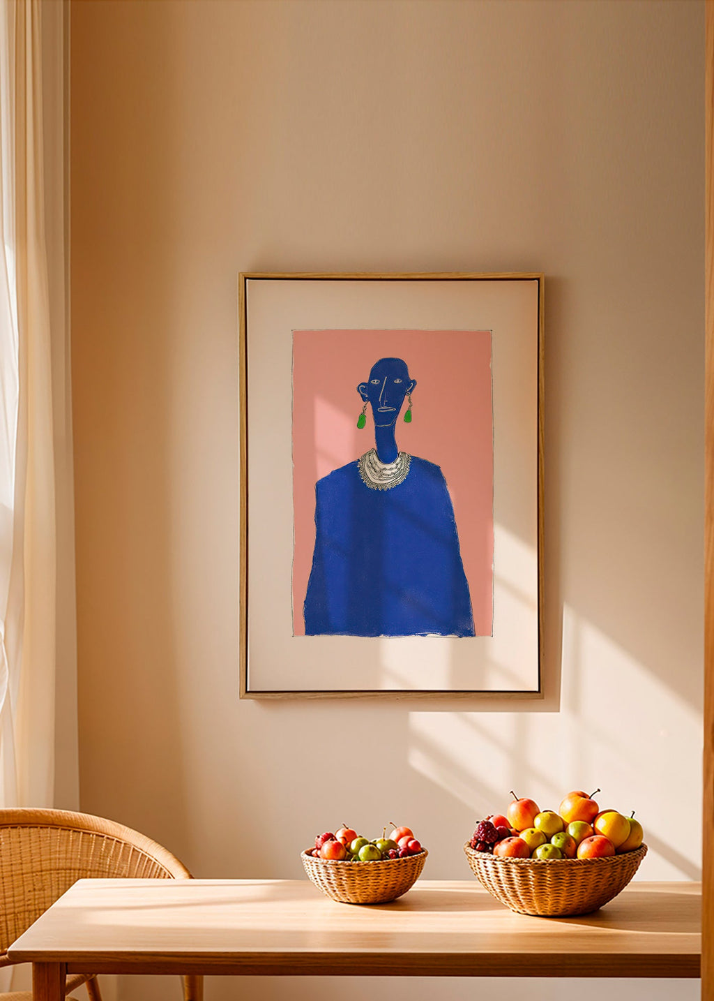 Ilustrace portrét