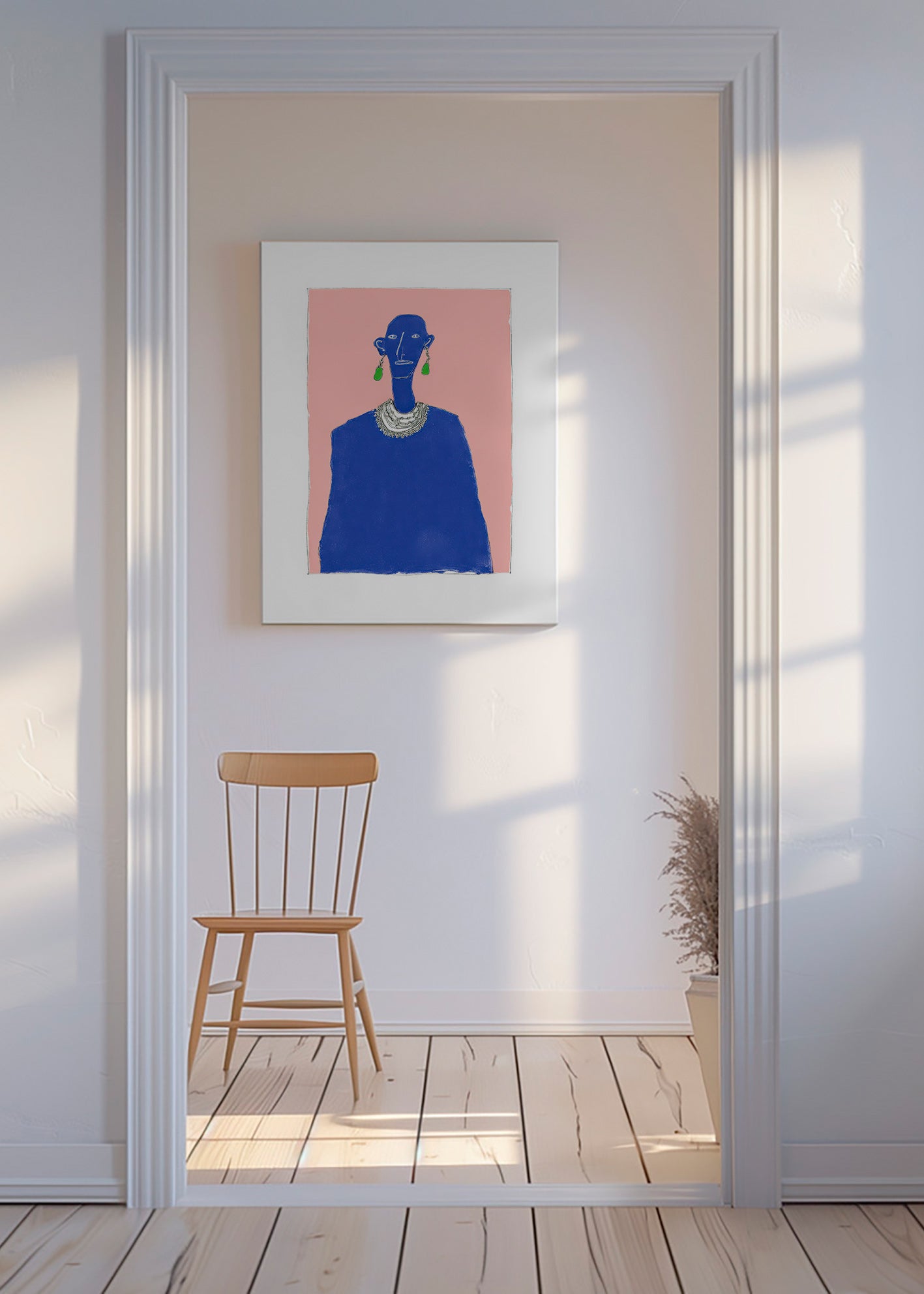 Ilustrace portrét