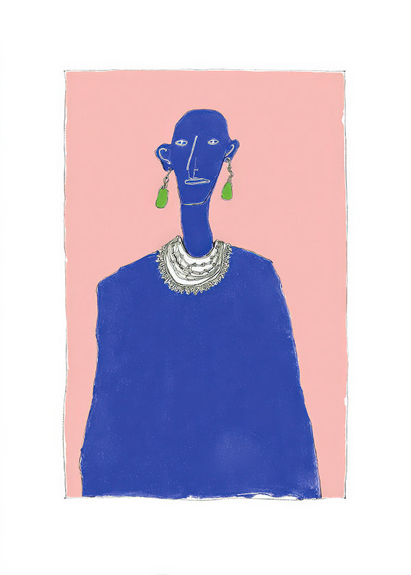 Ilustrace portrét