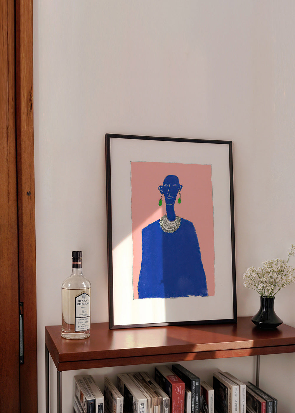 Ilustrace portrét
