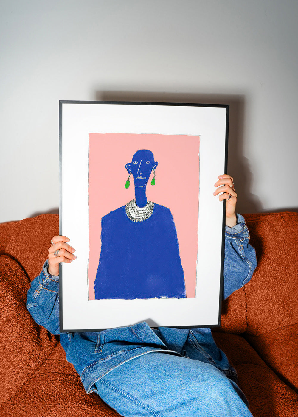 Ilustrace portrét
