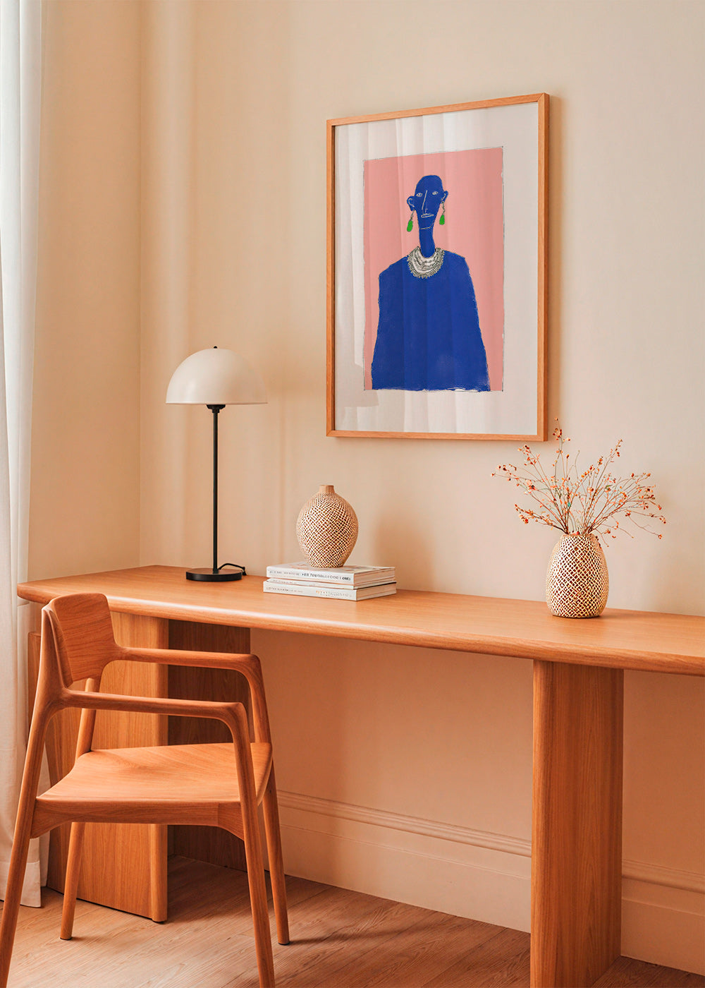 Ilustrace portrét