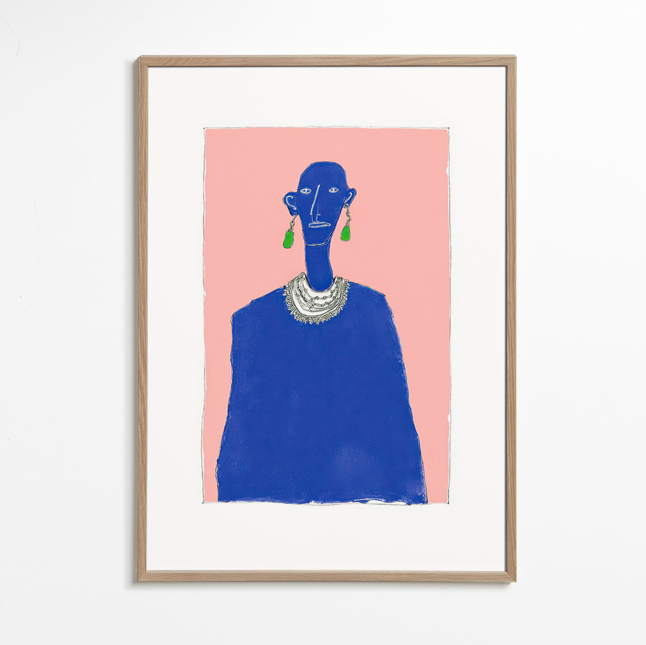 Ilustrace portrét