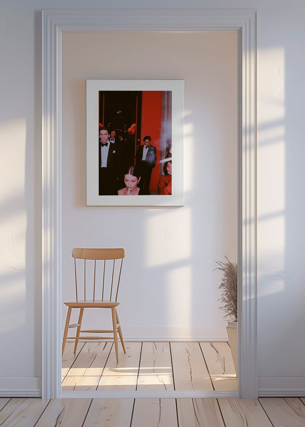 Fotografie Afterparty ve smokingu