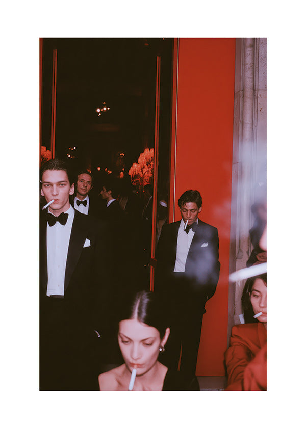 Fotografie Afterparty ve smokingu