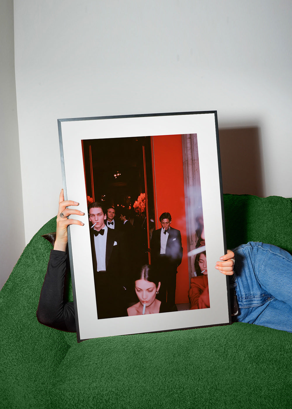 Fotografie Afterparty ve smokingu