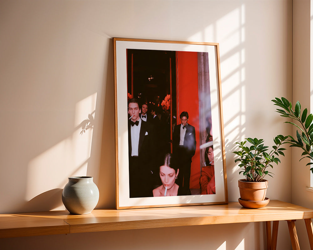 Fotografie Afterparty ve smokingu