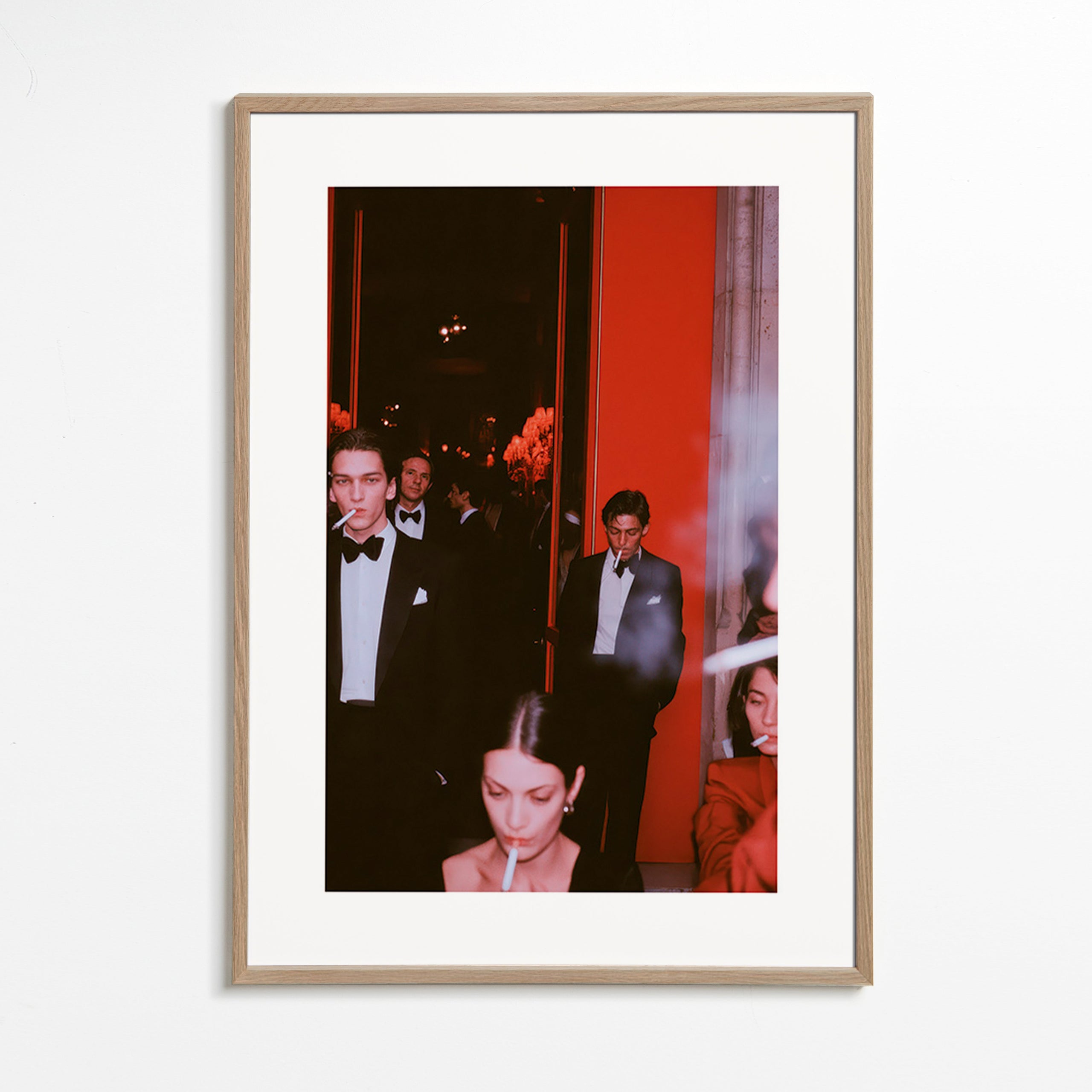 Fotografie Afterparty ve smokingu