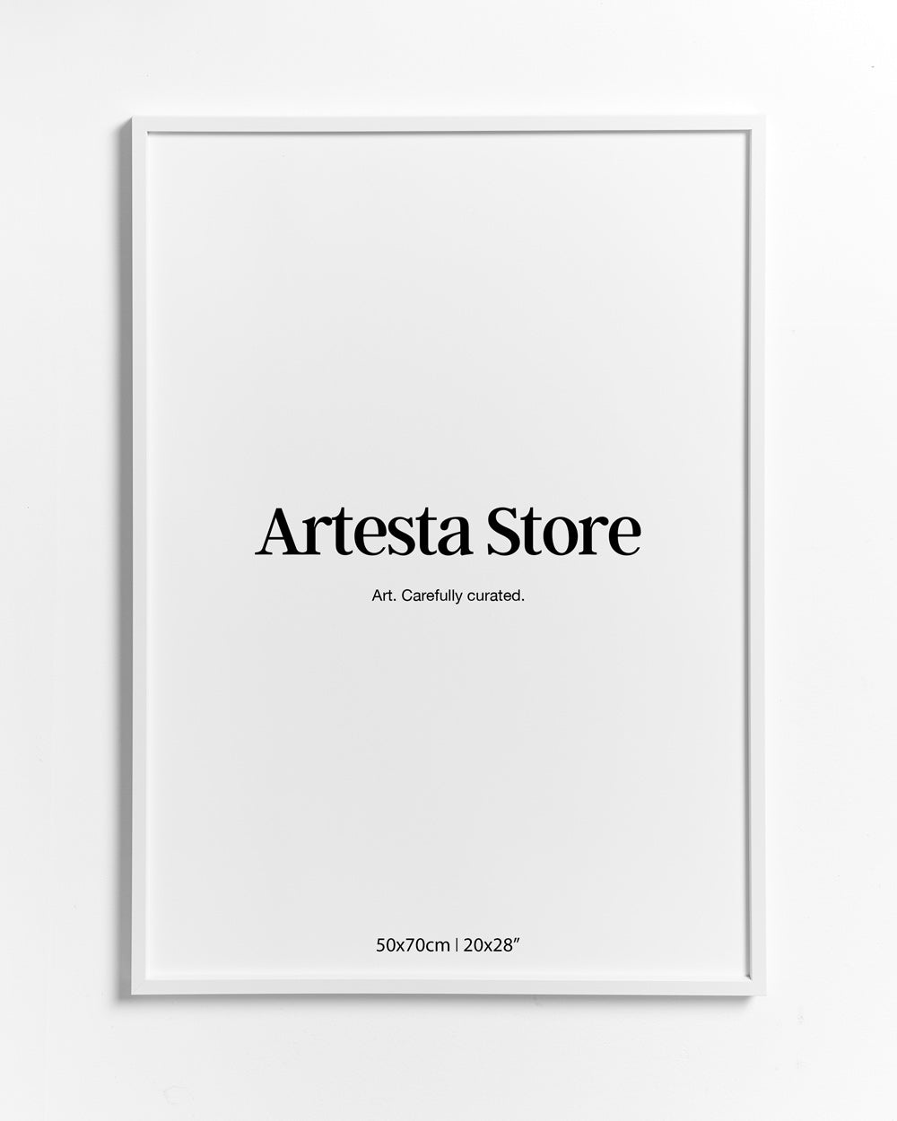 Marco blanco 50x70cm